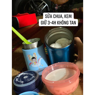 HỘP GIỮ NHIỆT STACKING THERMAL, Bình giữ nhiệt đựng cơm bún cháo phở, bình giữ nhiệt đựng cafe