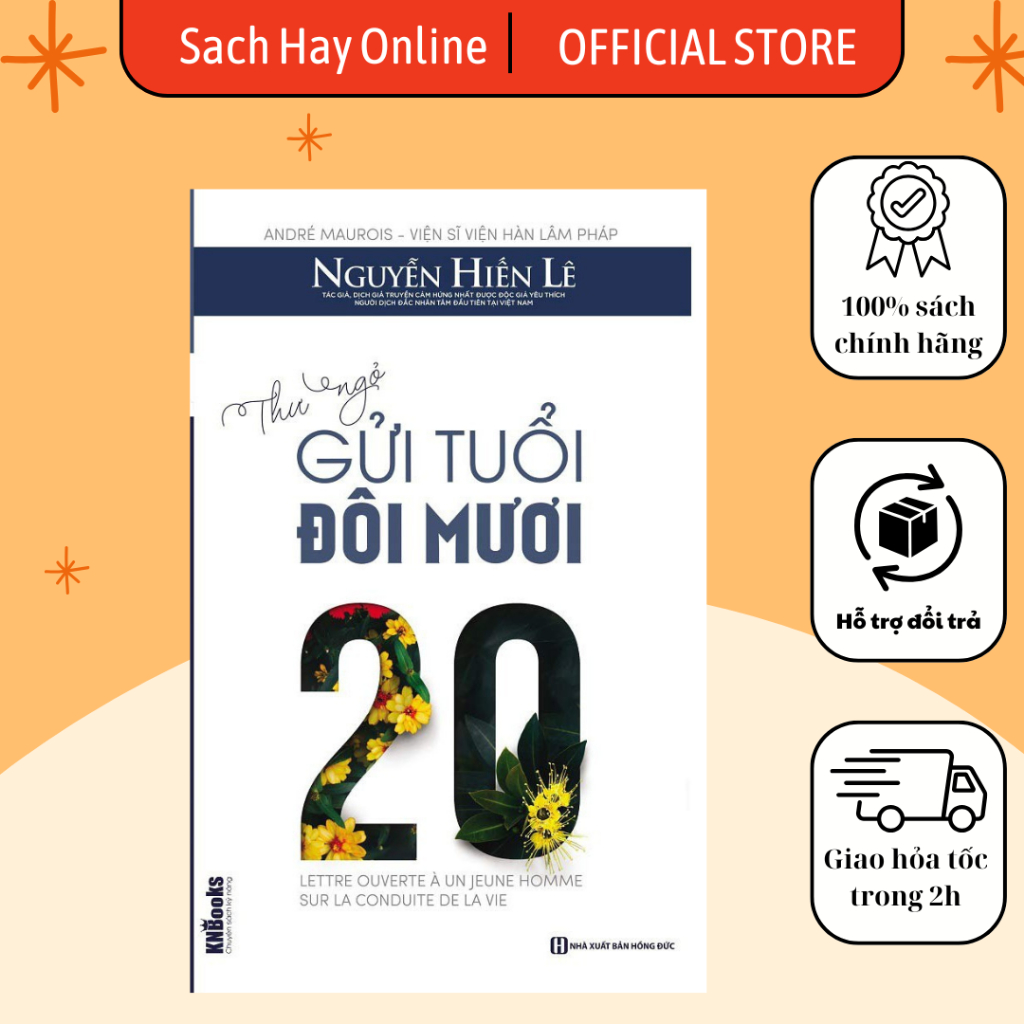 Sách - Thư Ngỏ Gửi Tuổi Đôi Mươi