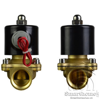 Van Điện Từ Van Bi Xoay Phi 34 220v SHP-VL34