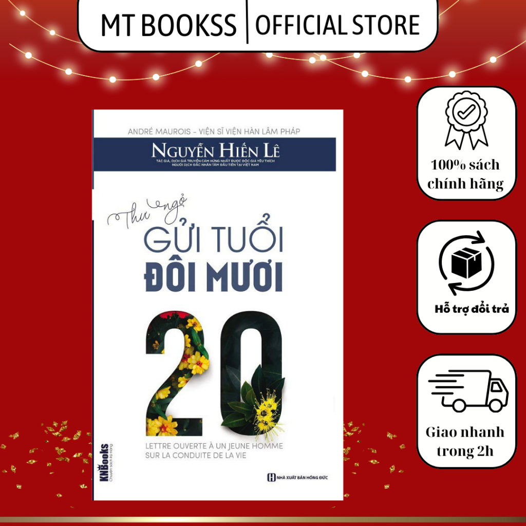 Sách - Thư Ngỏ Gửi Tuổi Đôi Mươi