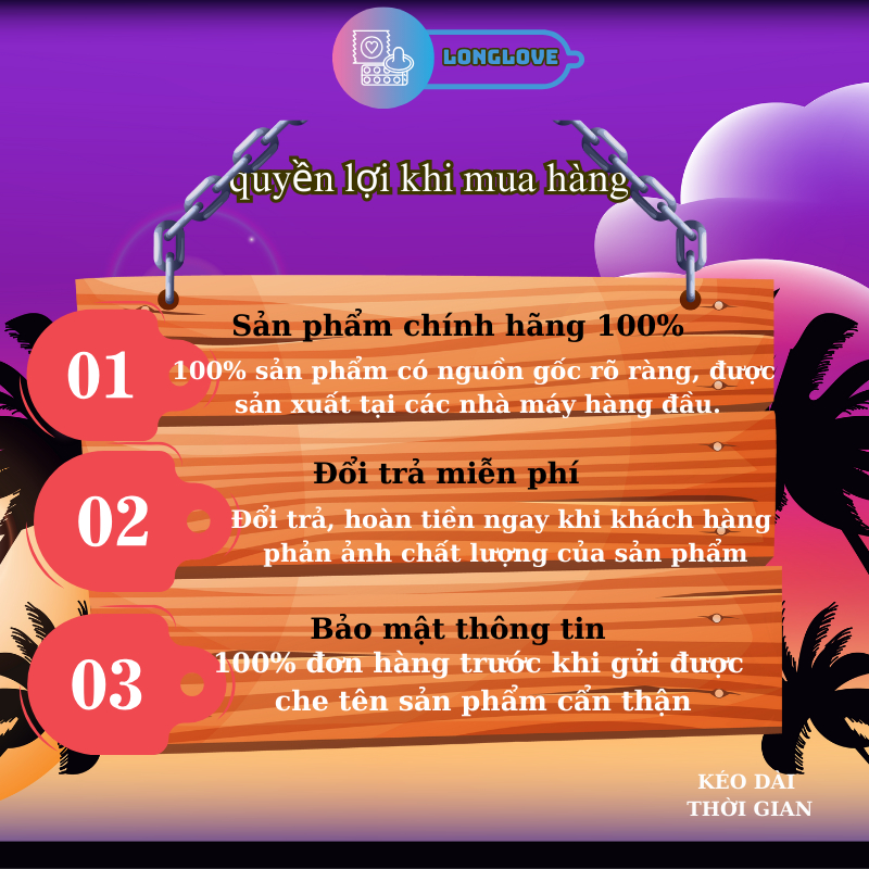 Bao cao su gân gai  khúc giữa, siêu kích thích Hộp 10 bcs