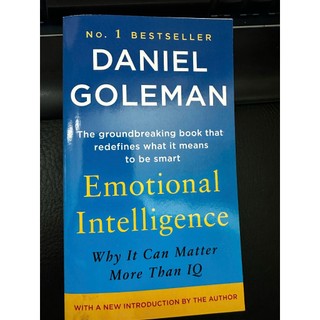 Sách Ngoại Văn: Emotional Intelligence