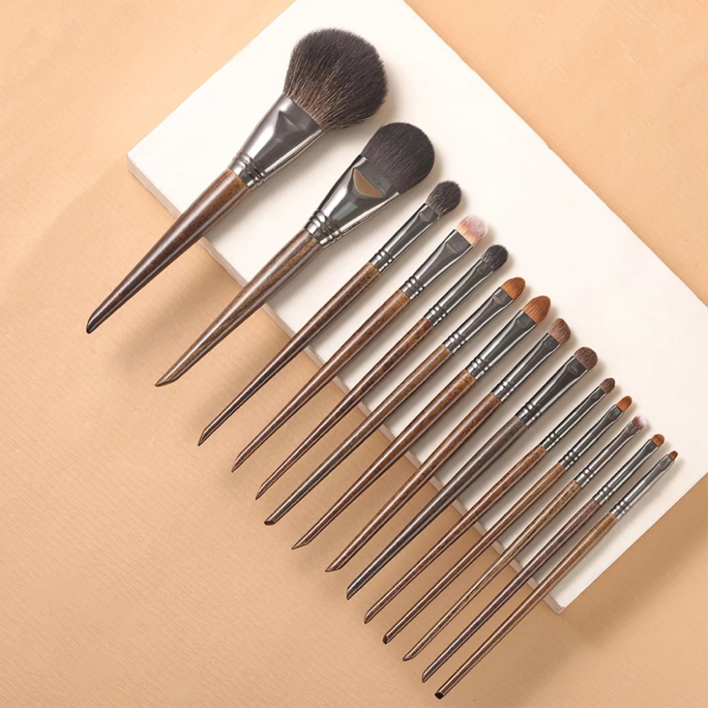 Bộ cọ trang điểm 14 cây thật mềm mịn bám phấn trang điểm chuyên dụng cao cấp BXK COSMETICS