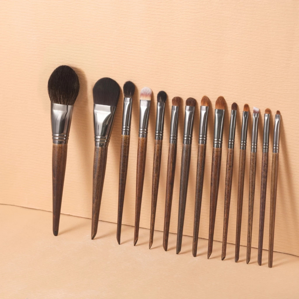 Bộ cọ trang điểm 14 cây thật mềm mịn bám phấn trang điểm chuyên dụng cao cấp BXK COSMETICS