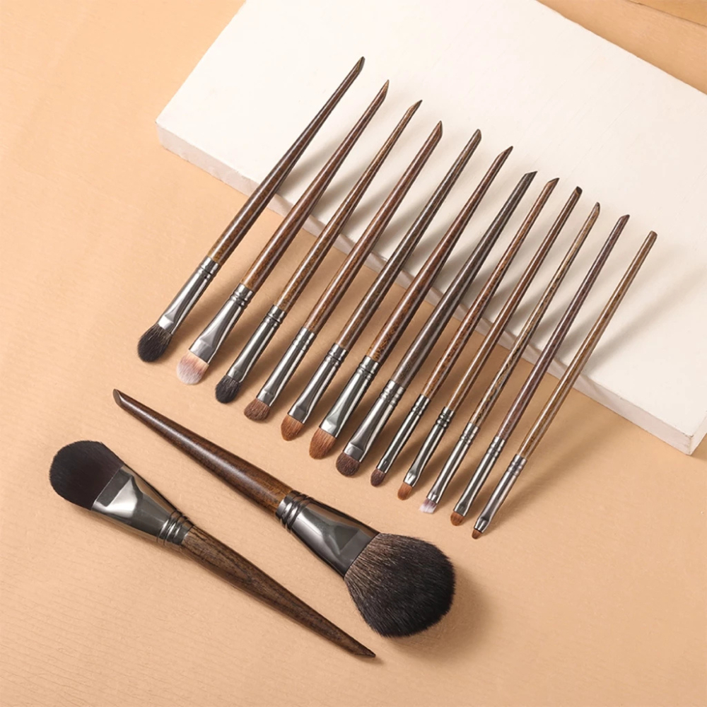 Bộ cọ trang điểm 14 cây thật mềm mịn bám phấn trang điểm chuyên dụng cao cấp BXK COSMETICS