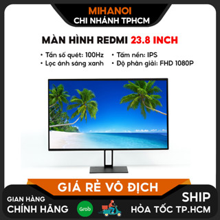 Màn hình máy tính Redmi Desktop Monitor 1A A22/ 23.8 Inch (Model 2024) – Tần số quét 100Hz, độ phân giải FHD 1080P