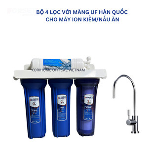  Bộ Lọc Nước Không Dùng Điện Dùng Màng Siêu Lọc UF dùng tiền lọc máy ion kiềm dùng dưới gầm nước nấu ăn... 