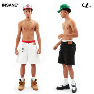 INSANE Quần Shorts Unisex Vải Denim | OBVIOUS SHORTS