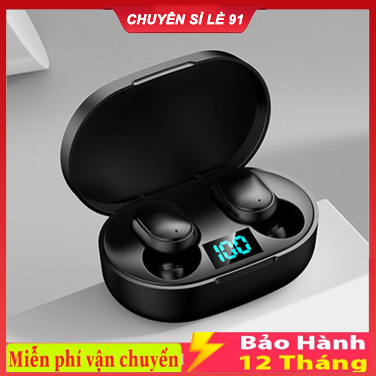 Tai nghe Bluetooth không dây TWS E7S / F9 / M10 / M100 , Tai nghe chơi game thể thao âm thanh nổi , 