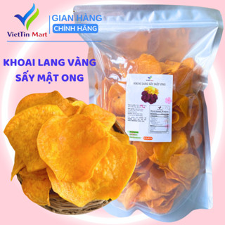 Khoai Lang Vàng Sấy Tẩm Mật Ong Viettin Mart 500G 