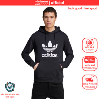 Áo Khoác Hoodie ADIDAS CLASSIC Chất Vải Cotton Co Giãn 4 Chiều Thời Trang Nam Nữ