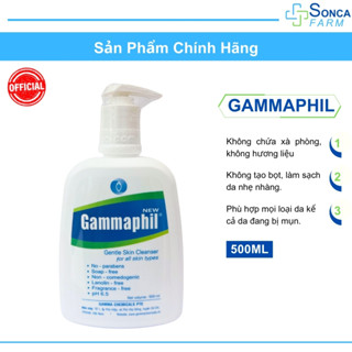 Sữa Rửa Mặt Gammaphil Dành Cho Mọi Loại Da Dung Tích 500ml