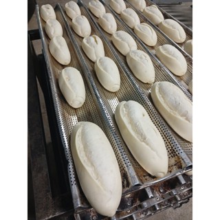 Bánh Mì Tươi Tư Phương Loại Đặc Ruột Cấp Đông Tiện Lợi Khi Sử Dụng Và Bảo Quản - 5 Cái x 80gr