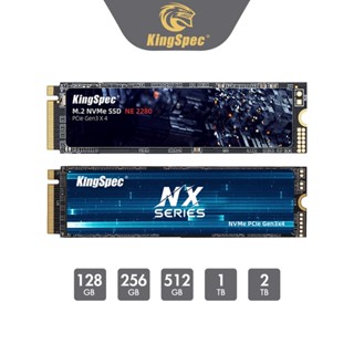 Ổ cứng SSD KingSpec M2 NVMe Gen3x4 / M2 SATA  [ NE / NX / NT Series ]  - Hàng Chính Hãng