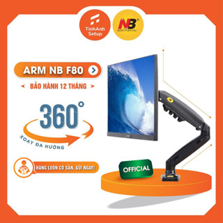 Giá treo màn hình máy tính NB F80 và NB G60, NB H100, TinhAnh MonCat và TinhAnh MonStrong Tải trọng 9Kg Mẫu mới 2024