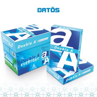 [Có VAT] Thùng Giấy A4 Double A 70gsm (5 reams)