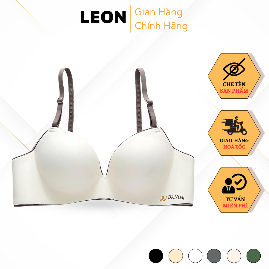 Áo Ngực Không Gọng LEON (Phiên bản mới) Su Đúc Mềm Mại Gợi Cảm LEON K92