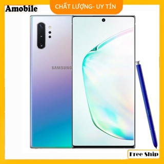  Điện thoại Samsung Note10 plus Ram 12G 256G  ĐT Galaxy Note10+ 5G giá rẻ chiến ngon mọi game 