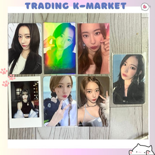 Photocard Sakura LESSERAFIM chính hãng [Tiệm tạp hoá KPOP]