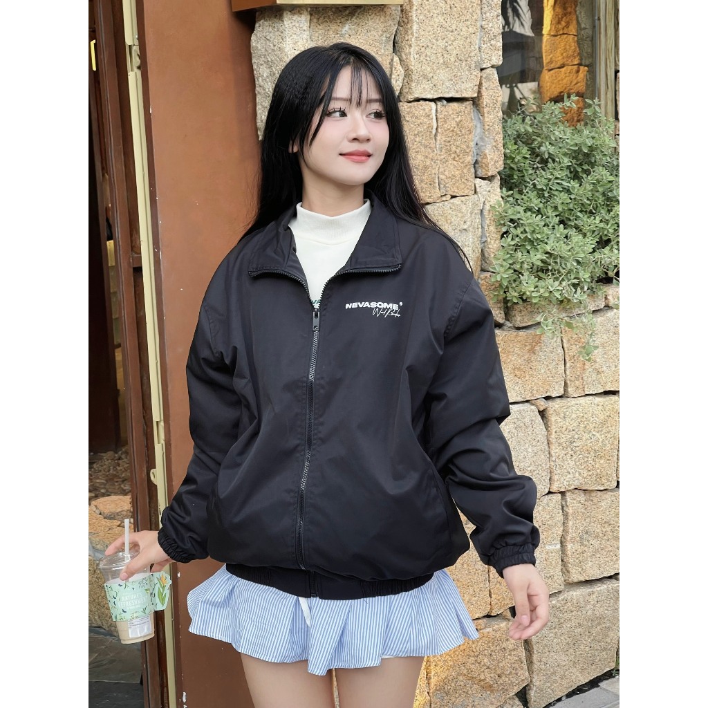 Áo Khoác Gió Wind-Breaker Local Brand NEVASOME 6 Màu Basic Form Oversize Nam Nữ | BigBuy360 - bigbuy360.vn