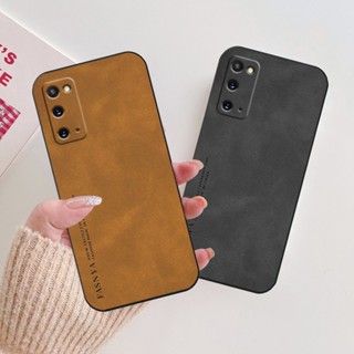 Ốp lưng Samsung S20, S20 FE, S20 Plus(S20+), S20 Ultra in hình Da 3D, basic, dẻo cạnh vuông giá rẻ