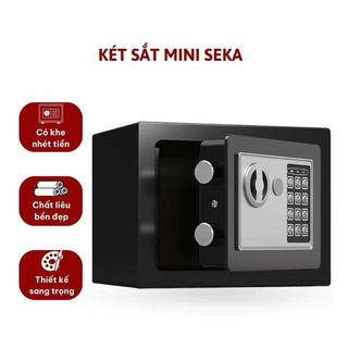 Két Sắt Mini SEKA Tiết Kiệm Tiền Cho Bé 17E