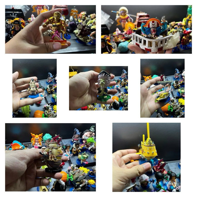 MÔ HÌNH WCF   -*-  ONE PIECE WCF