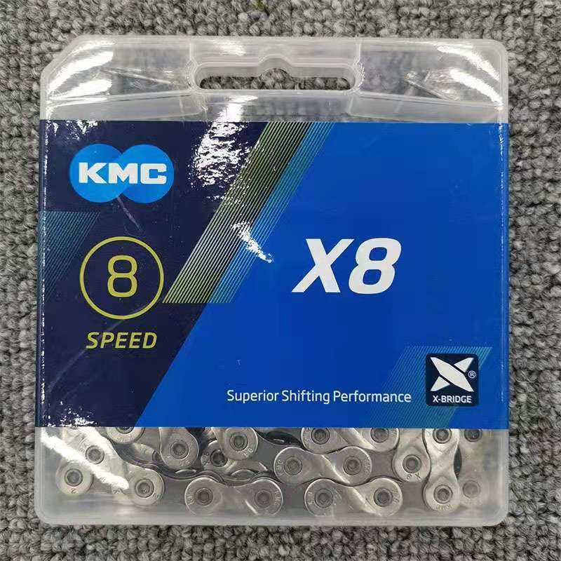 Xích Sên xe đạp thể thao K.M.C 8, 9, 10 Speed, Xích / Sên xe đạp K.M.C X8 9 10 tốc độ