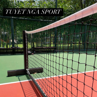 Lưới Pickleball không cáp  6.7mx0.91m   TUYET NGA SPORT  tiêu chuẩn thi đấu luyện tập chuyên nghiệp 