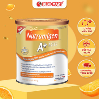 Sữa Nutramigen A+ LGG Dành Cho Bé Bị DỊ Ứng Đạm Bò Tháng Lon 400g - Bibo Mart
