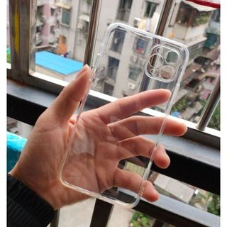 Ốp Silicon IPhone 12 IPhone 12 Pro / IPhone 12 Pro Max Trong Suốt