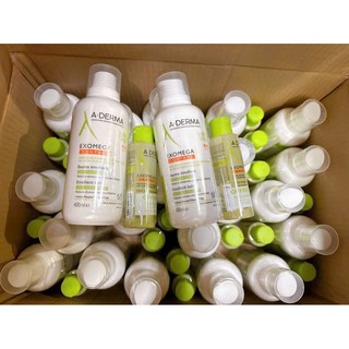 Kem dưỡng ẩm Exomega Control Aderma 400ml Pháp