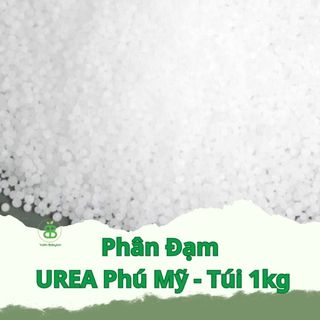 Phân Đạm Ure Phú Mỹ , Chuyên Rau, Hoa, Cây Cảnh, Tăng Năng Suất, Cung Cấp Hàm Lượng Đạm Cao - Túi 1KG