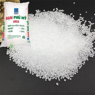 Phân Đạm Ure Phú Mỹ , Chuyên Rau, Hoa, Cây Cảnh, Tăng Năng Suất, Cung Cấp Hàm Lượng Đạm Cao - Túi 1KG