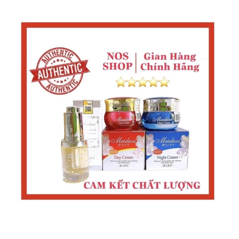🎀🎀Kem  MEIDUZI ( 1 bộ ngày & đêm ) 🎀🎀