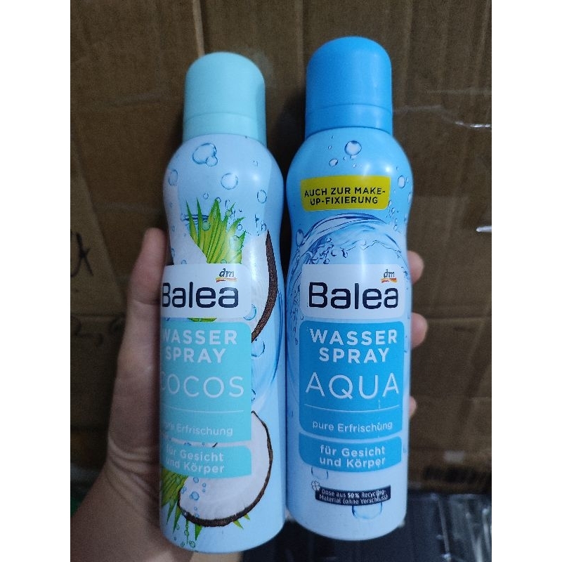 Xịt khoáng Balea 150ml, hàng Đức