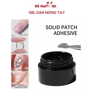  Gel dán móng tay dán móng up gel nặn hình đa năng  gel khô tạo hình trang trí gắn móng up-ĐỒ NAIL VIỆT 