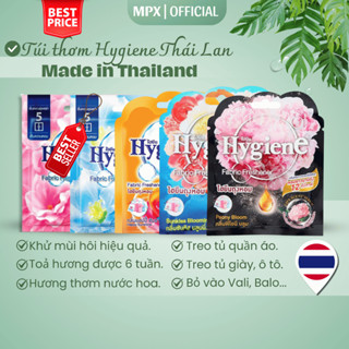 Túi thơm hương nước hoa Hygiene Thái Lan - Có dây treo làm thơm phòng, tủ quần áo, tủ giày - MPX