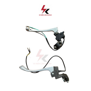 Cụm tay phanh cơ trái xe điện Vespa - Loại Đẹp