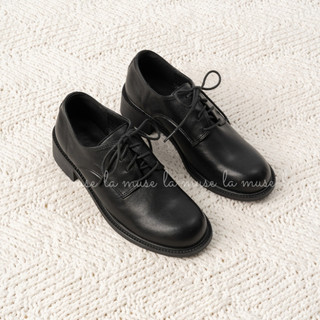 La muse - Giày oxfords nữ buộc dây Sonee