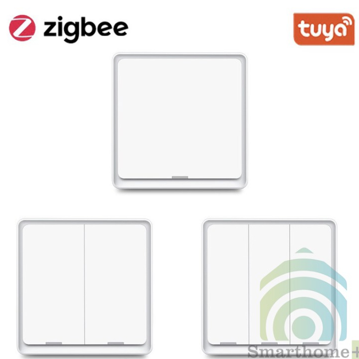 Công Tắc Cơ Zigbee Thông Minh Hình Vuông Tuya ZigbeeEU