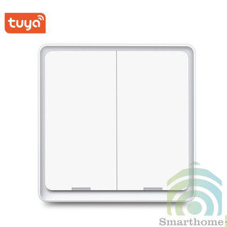 Công Tắc Cơ Zigbee Thông Minh Hình Vuông Tuya ZigbeeEU