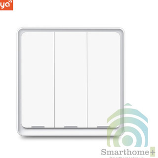 Công Tắc Cơ Zigbee Thông Minh Hình Vuông Tuya ZigbeeEU