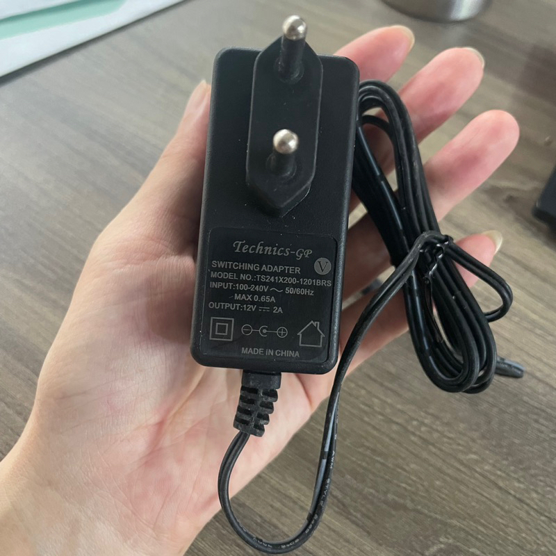 Nguồn Adapter 12V-2A hàng xịn