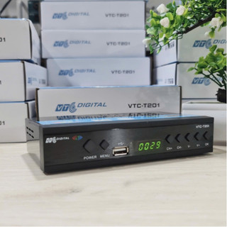 đầu thu truyền hình số mặt đất dvb t2 VTC T201