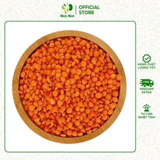 Đậu Lăng Đỏ Hữu Cơ Không Biến Đổi Gen, Đậu Lăng Đỏ Làm Sữa Hạt, Cháo Ăn Dặm Đóng Túi 200g, 500gr