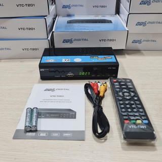 đầu thu truyền hình số mặt đất dvb t2 VTC T201