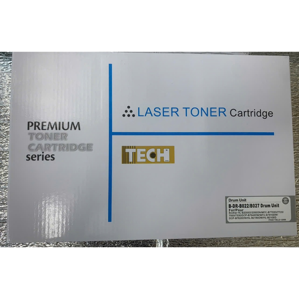 Cụm drum máy in Brother DR B022 B020 dùng máy Brother HL-B2000D, HL-B2080DW, DCP-B7535DW, MFC-B7715D