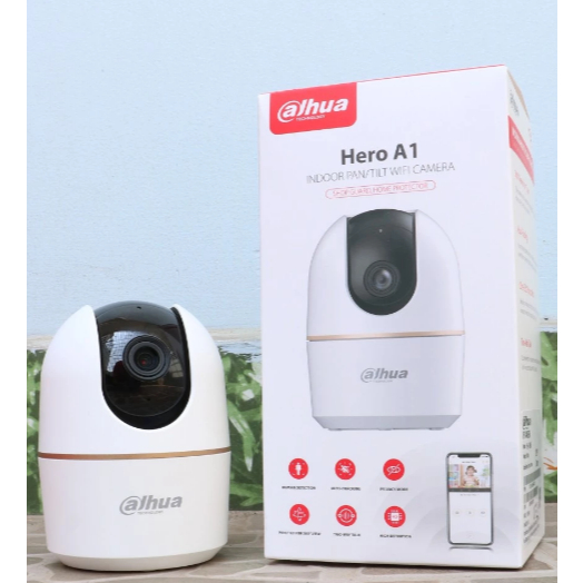 Camera wifi DAHUA  DH-H3AE/ CHÍNH HÃNG/ LẮP TRONG NHÀ