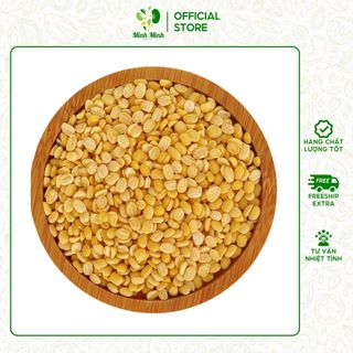 Đỗ Xanh Tách Vỏ Loại 1, Đậu Xanh Tách Vỏ, Đỗ Xanh Bóc Vỏ Nấu Chè, Làm Sữa Hạt Tiện Lợi 500g-1kg